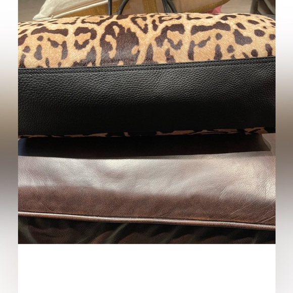 Authentic Gucci large calf hair animal print handbag - Picture 4 of 8